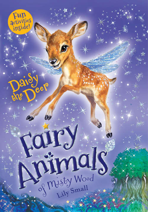 Book cover of Daisy the Deer: Fairy Animals of Misty Wood