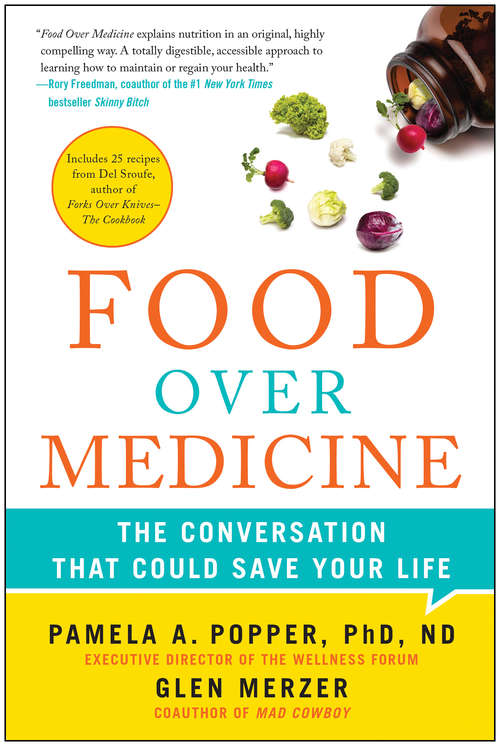 Book cover of Food Over Medicine