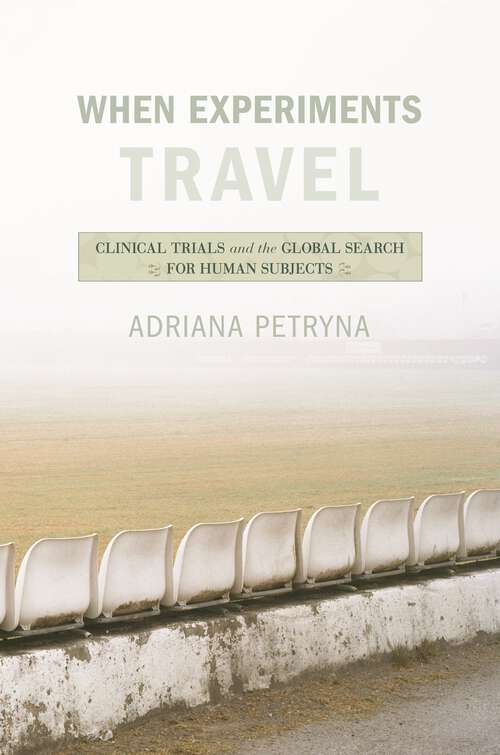 Book cover of When Experiments Travel