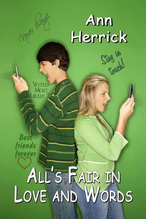 Book cover of All's Fair in Love and Words