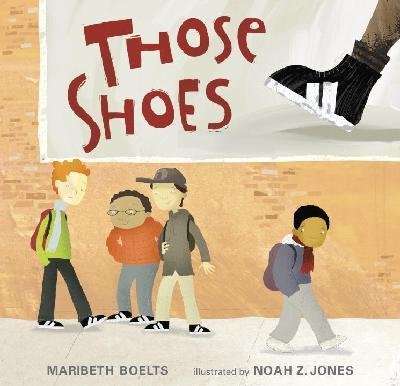 Book cover of Those Shoes