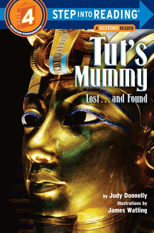 Book cover of Tut's Mummy