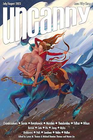 Book cover of Uncanny Magazine Issue 53