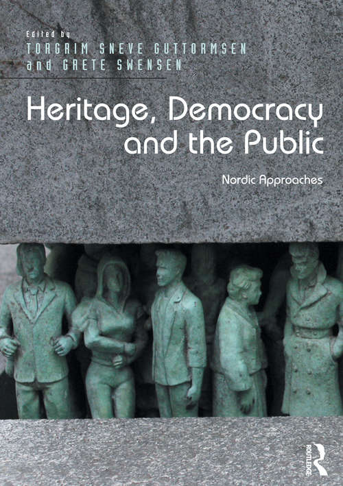 Book cover of Heritage, Democracy and the Public: Nordic Approaches