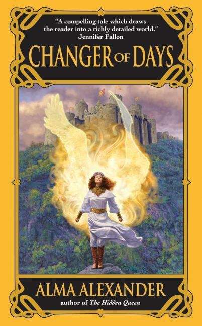 Book cover of Changer of Days