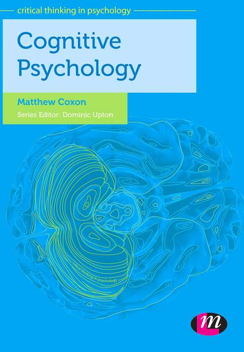Book cover of Cognitive Psychology