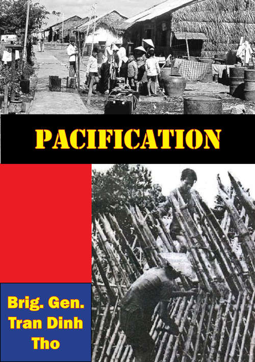 Book cover of Pacification (Indochina Monographs #10)
