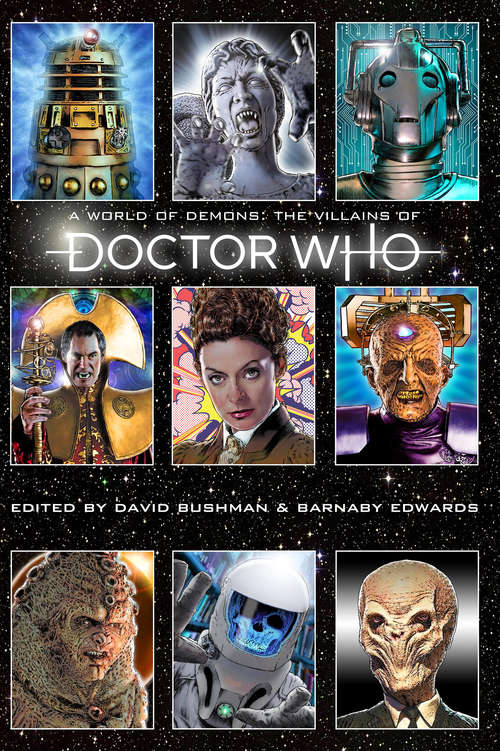 Book cover of A World of Demons: The Villains of Doctor Who
