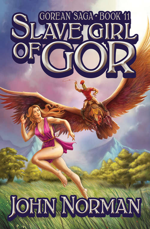 Book cover of Slave Girl of Gor