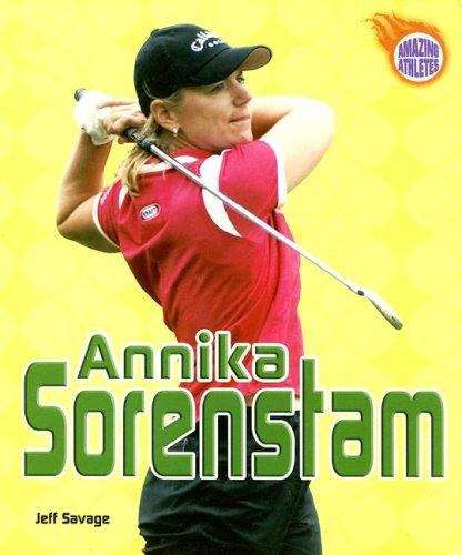 Book cover of Annika Sorenstam