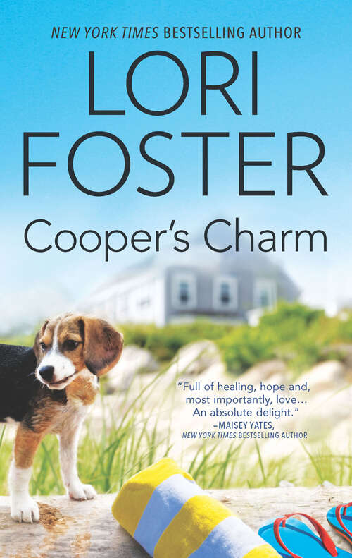 Book cover of Cooper's Charm: A Novel (Original)