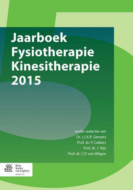 Book cover of Jaarboek Fysiotherapie Kinesitherapie 2015