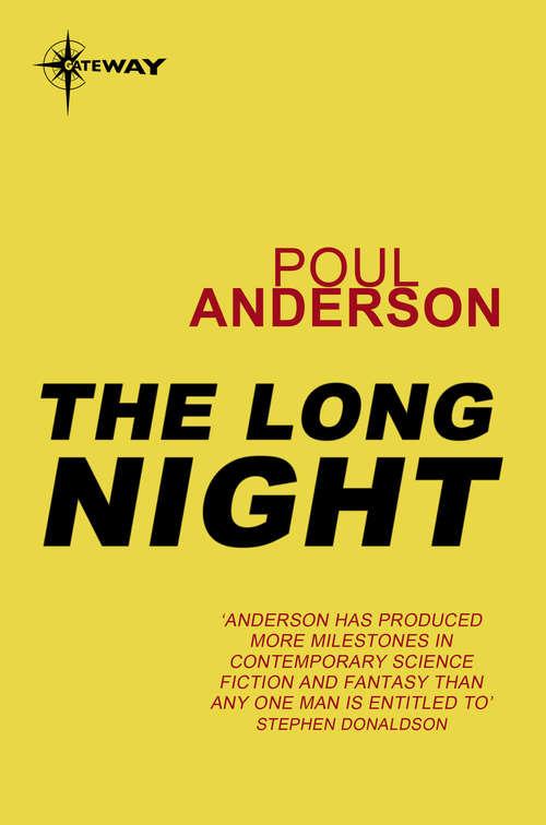 Book cover of The Long Night: A Flandry Book