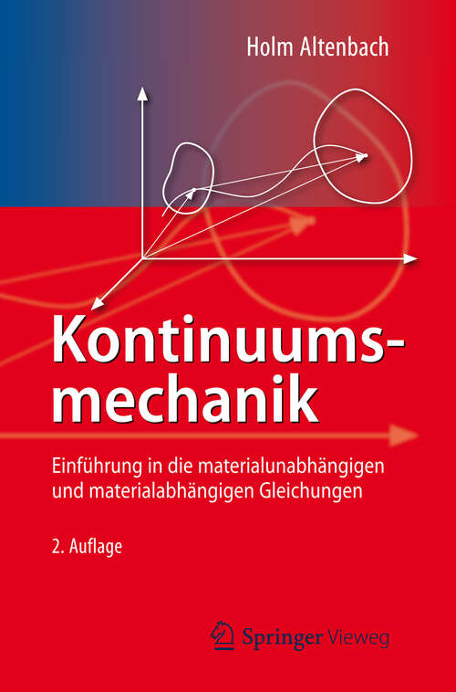 Book cover of Kontinuumsmechanik