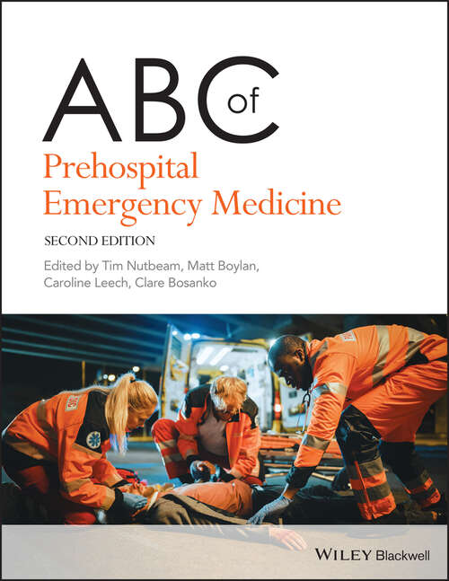 Book cover of ABC of Prehospital Emergency Medicine (2) (ABC Series)