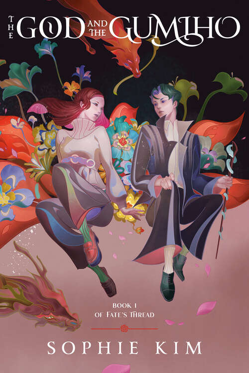 Book cover of The God and the Gumiho (Fate's Thread)