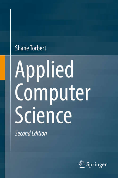 Book cover of Applied Computer Science