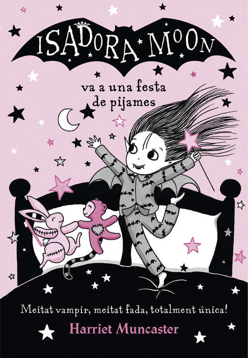 Book cover of La Isadora Moon va a una festa de pijames (La Isadora Moon: Volumen)