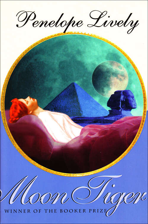 Book cover of Moon Tiger
