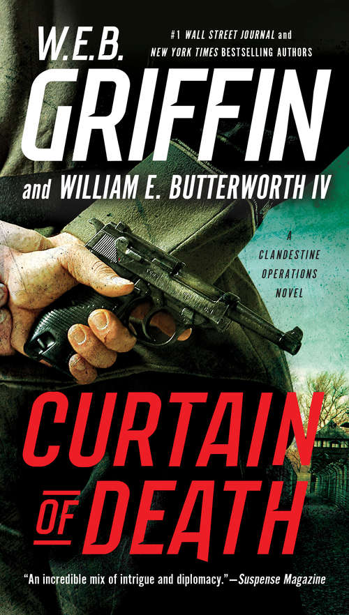 Book cover of Curtain of Death (A Clandestine Operations Novel #3)