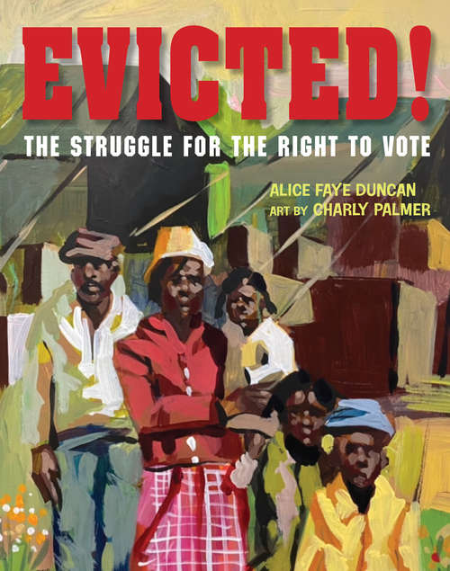 Book cover of Evicted!: The Struggle for the Right to Vote