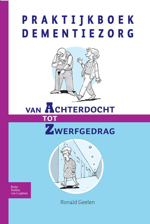 Book cover of Praktijkboek dementiezorg