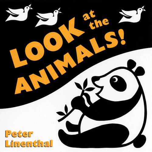 Book cover of Look at the Animals