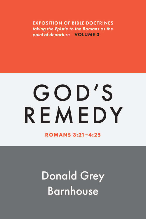 Book cover of Romans, vol 3: Exposition of Bible Doctrines