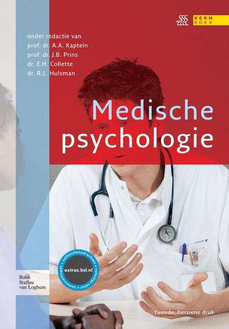 Book cover of Medische psychologie (2nd ed. 2010) (Quintessens)