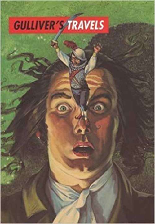 Book cover of Gulliver's Travels (Core Classics #1)