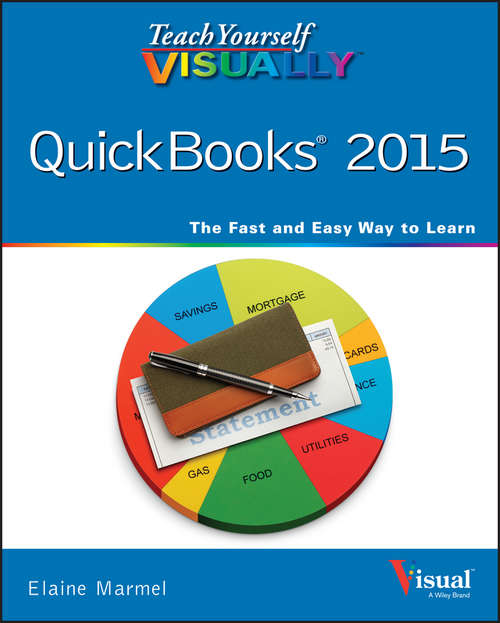 Book cover of Teach Yourself VISUALLY QuickBooks 2015