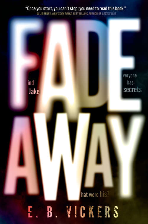 Book cover of Fadeaway