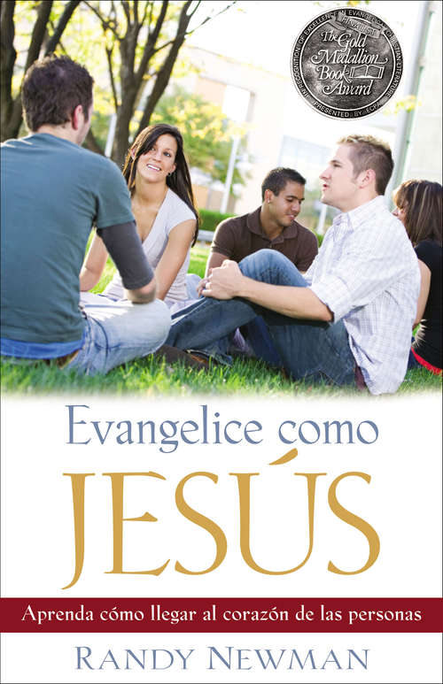 Book cover of Evangelice como Jesús