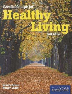 Book cover of Essential Concepts for Healthy Living, Sixth Edition