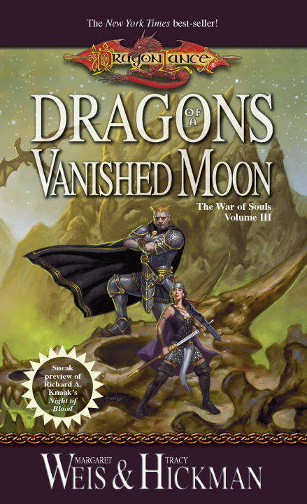 Dragons of a Vanished Moon: War of Souls #3) (The War of Souls)