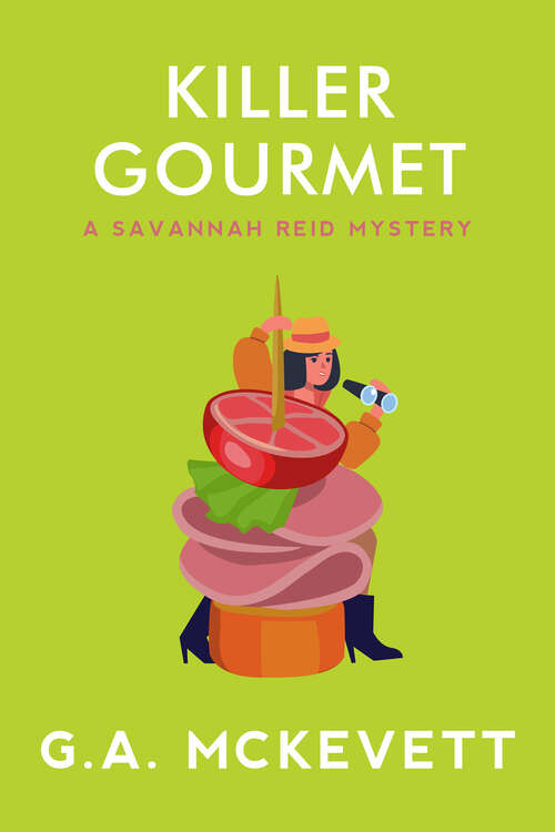 Book cover of Killer Gourmet