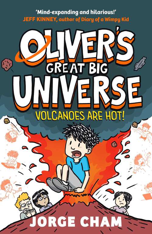 Book cover of Oliver's Great Big Universe: A Times Children's Book of the Week (Oliver's Great Big Universe #2)