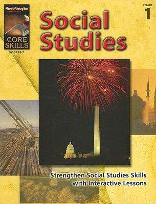 Book cover of Core Skills: Social Studies, Grade 1