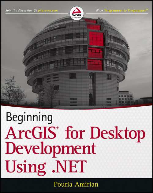 Book cover of Beginning ArcGIS for Desktop Development using .NET