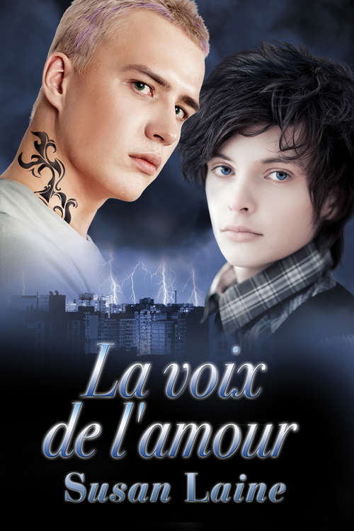 Book cover of La voix de l'amour (Sens et Sensations #1)