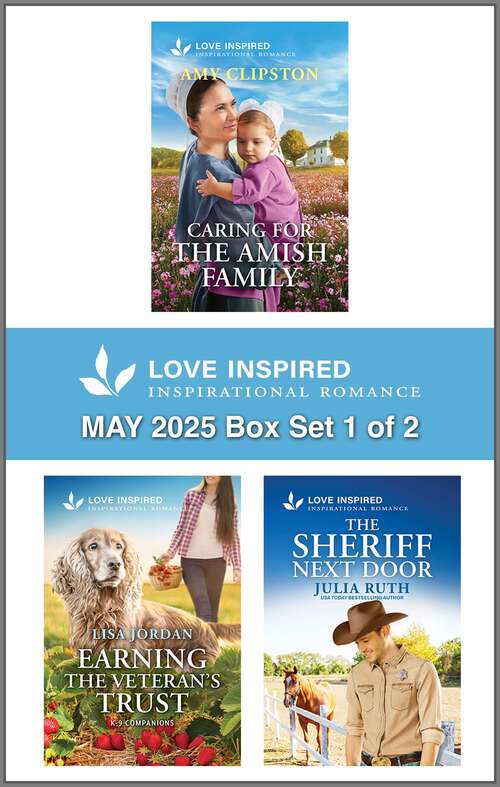 Book cover of Love Inspired May 2025 Box Set 1 of 2 (Original)