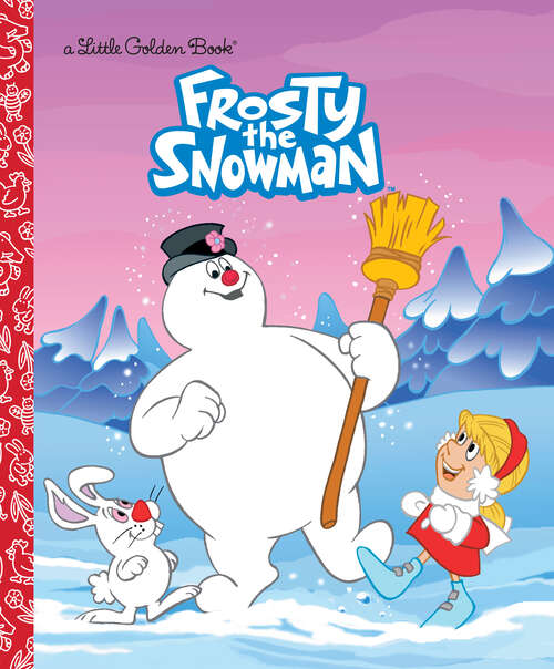 Book cover of Frosty the Snowman (Little Golden Book)