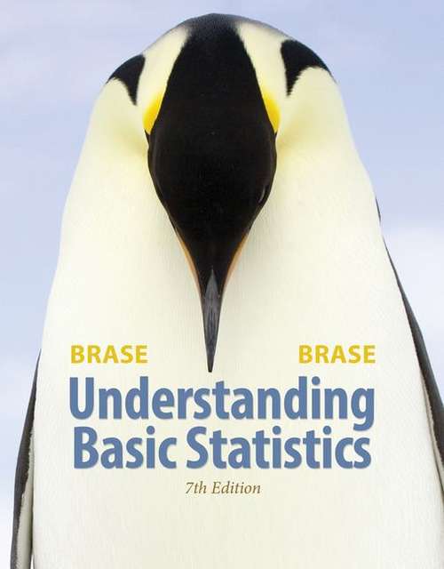 Book cover of Understanding Basic Statistics (7)