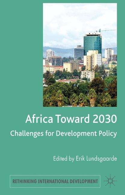 Book cover of Africa Toward 2030