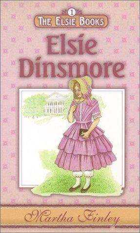 Book cover of Elsie Dinsmore