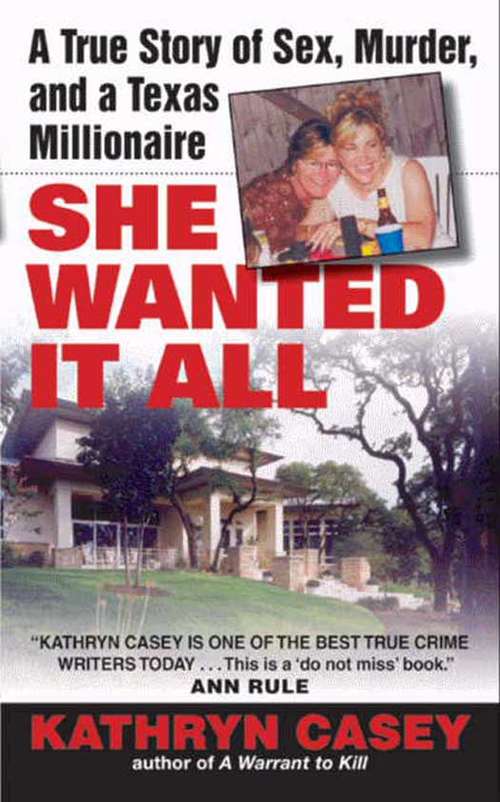 Book cover of She Wanted It All