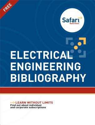 Book cover of Electrical Engineering Bibliography