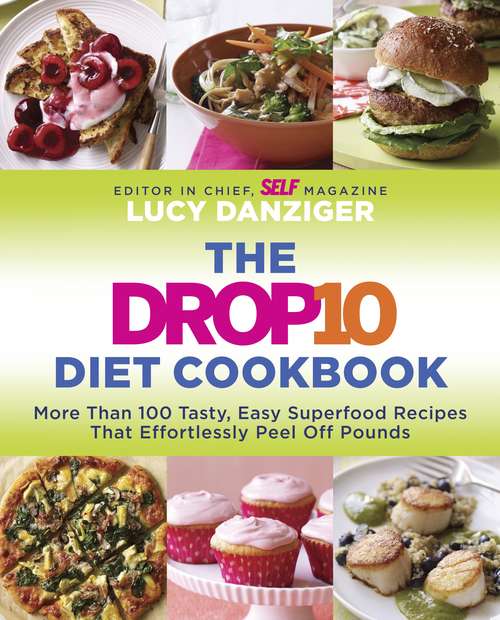 Book cover of The Drop 10 Diet Cookbook