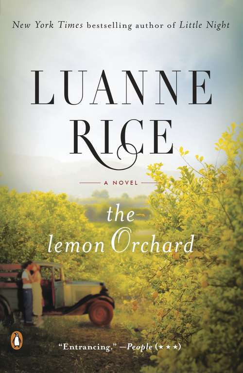 Book cover of The Lemon Orchard