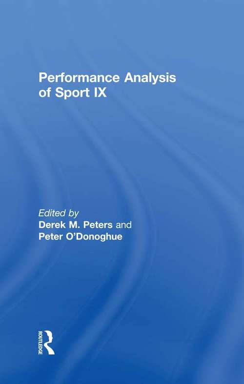 Performance Analysis of Sport IX